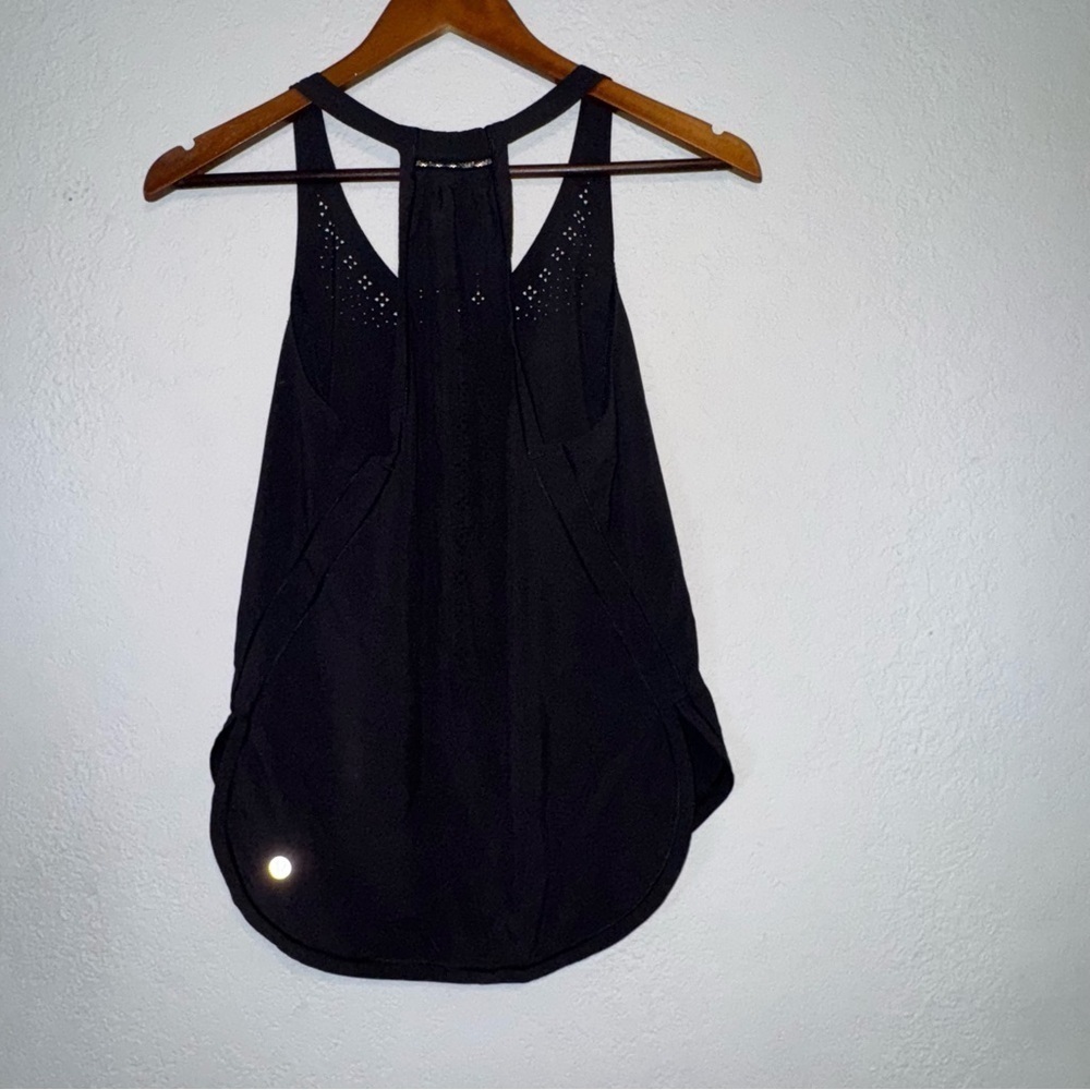 Lululemon Black Racerback Tank Top - Picture 4 of 7